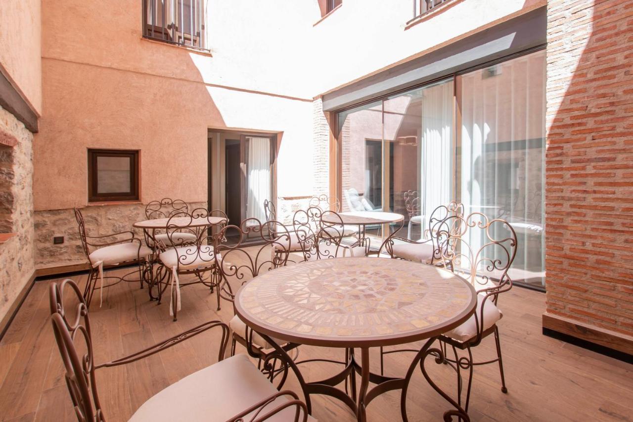 Hotel 1877 Sensaciones & Spa Adults Only Albarracín Esterno foto