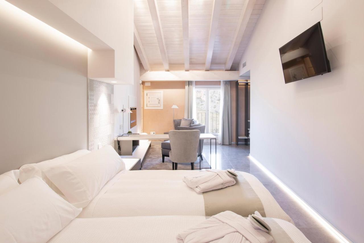 Hotel 1877 Sensaciones & Spa Adults Only Albarracín Esterno foto